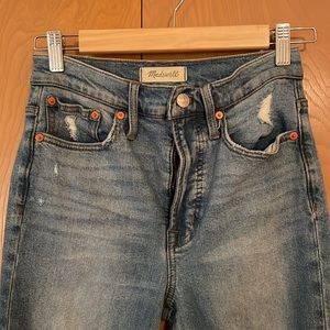 💙Madewell “Perfect Vintage” jeans💙